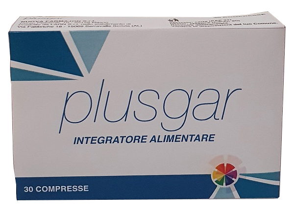 PLUSGAR 30 COMPRESSE - pharmaluna