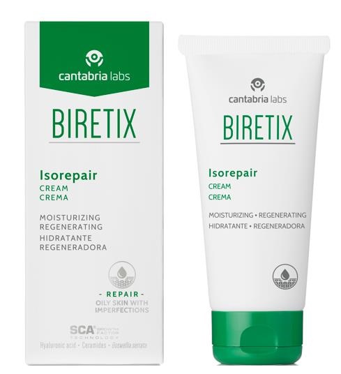 BIRETIX ISOREPAIR CREMA 50 ML - pharmaluna