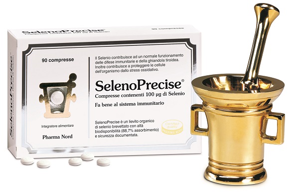 SELENOPRECISE 90 COMPRESSE - pharmaluna