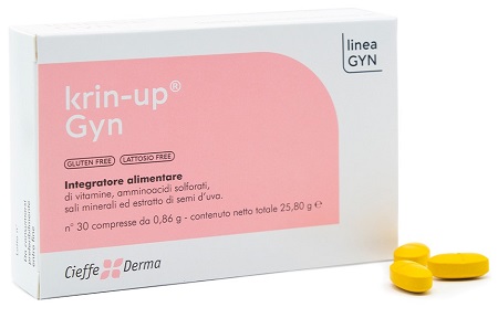 KRIN UP GYN 30 COMPRESSE - pharmaluna