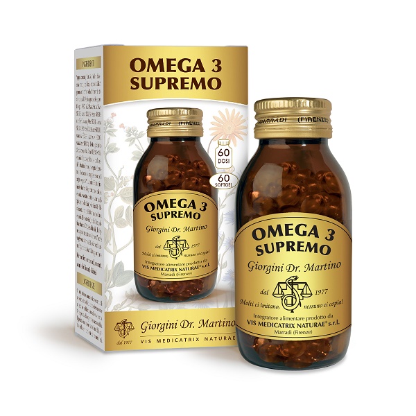 OMEGA 3 SUPREMO 60 SOFTGEL - pharmaluna