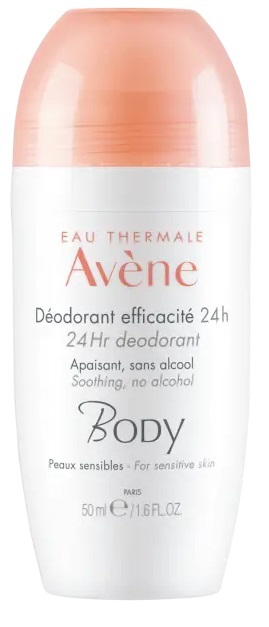 AVENE DEO BODY EFFICACIA 24H 50 ML - pharmaluna