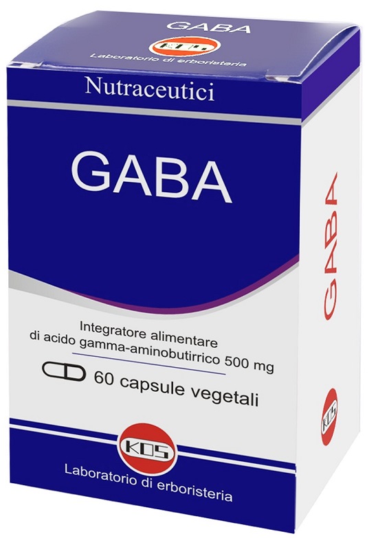 GABA 500MG 60 CAPSULE - pharmaluna