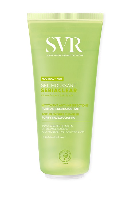 SEBIACLEAR GEL MOUSSANT RENO 200 ML - pharmaluna