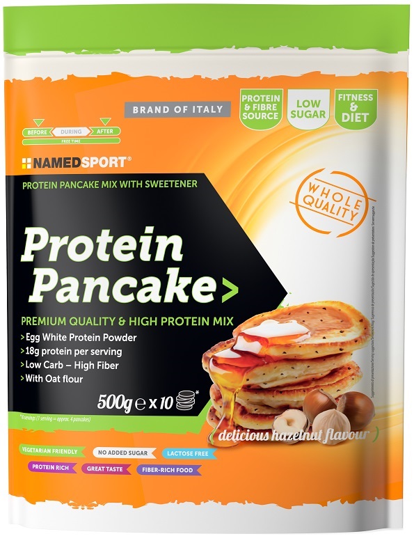 PROTEIN PANCAKE DELICIOUS HAZELNUT 500 G - pharmaluna