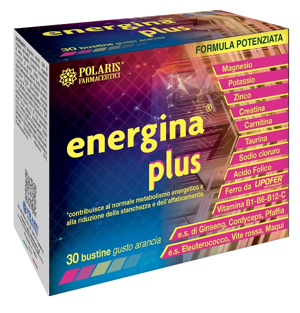 ENERGINA PLUS 30 BUSTINE DA 5 G - pharmaluna