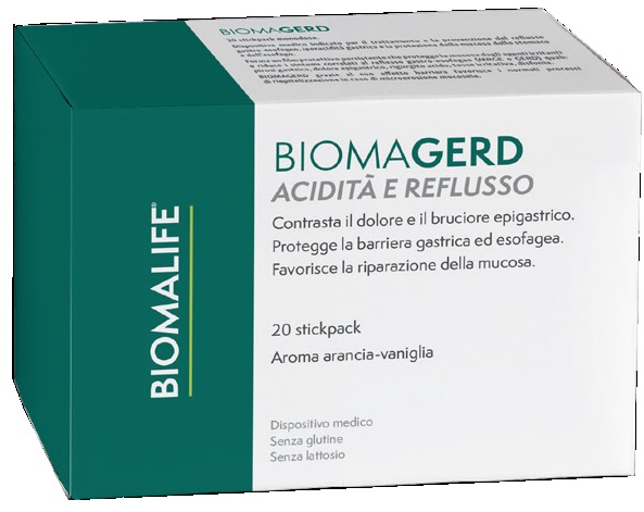 BIOMAGERD 20 STICKPACK - pharmaluna