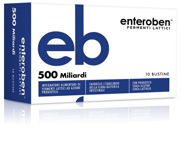 ENTEROBEN 500MLD 10 STICK PACK - pharmaluna