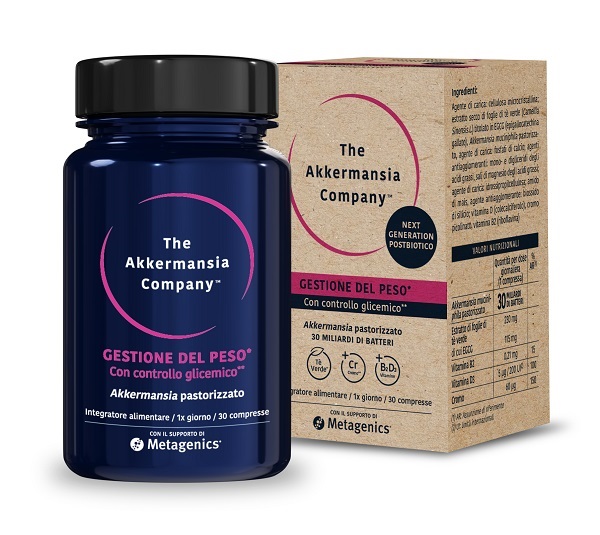 THE AKKERMANSIA COMPANY GLICEMIA 30 COMPRESSE - pharmaluna