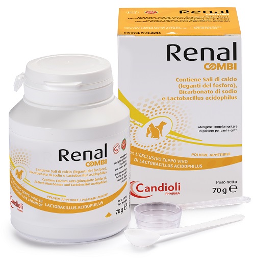 RENAL COMBI POLVERE 70 G - pharmaluna