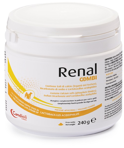 RENAL COMBI POLVERE 240 G - pharmaluna