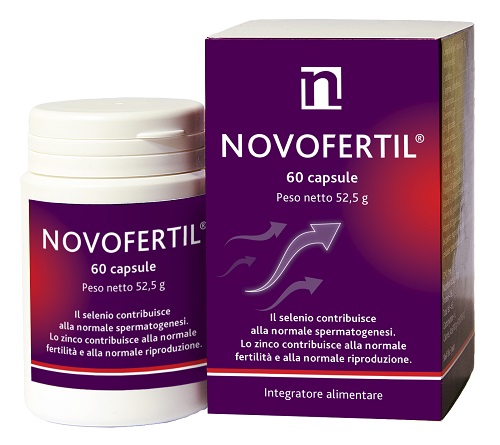 NOVOFERTIL 60 CAPSULE - pharmaluna