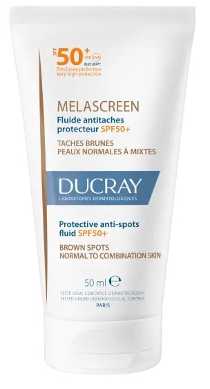 MELASCREEN FLUIDO ANTI MACCHIE PROTETTIVO SPF50+ 50 ML - pharmaluna