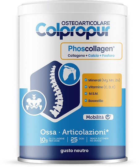 COLPROPUR POSH COLLAGENE OSTEOARTICOLARE NEUTRO COLPROPUR 325 G - pharmaluna