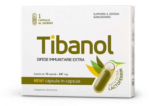 TIBANOL 10 CAPSULE - pharmaluna