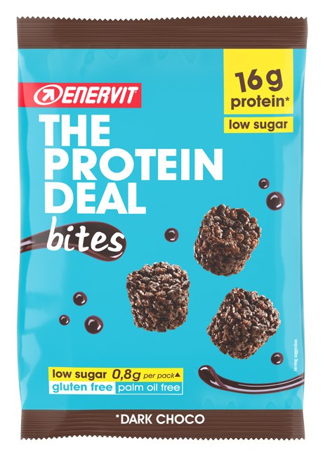 THE PROTEIN DEAL BITES DARK CHOCO 53 G - pharmaluna