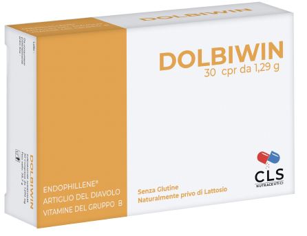 DOLBIWIN 30 COMPRESSE - pharmaluna