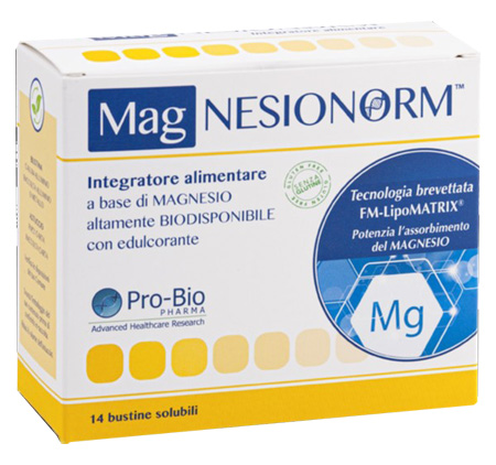 MAGNESIONORM 14 BUSTINE - pharmaluna