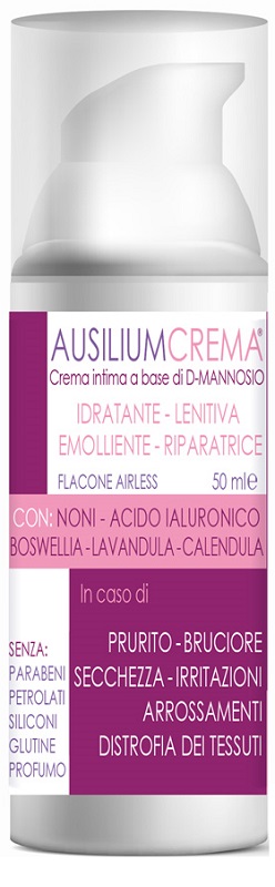 AUSILIUM CREMA 50 ML NUOVO FORMATO FLACONE AIRLESS - pharmaluna