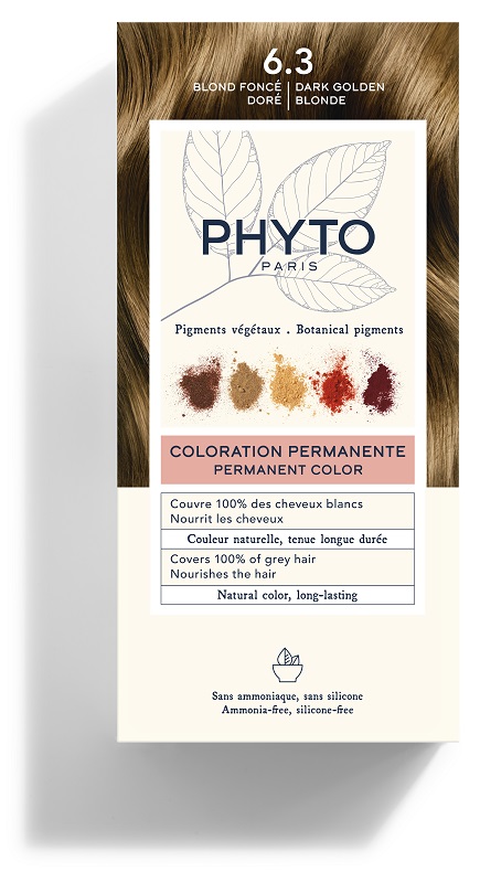 COLOR KIT 6,3 BIONDO SCURO DORATO 1 LATTE 50 ML + 1 CREMA 50 ML + 1 MASCHERA 12 ML - pharmaluna