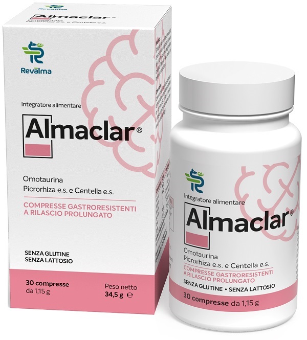 ALMACLAR 30 COMPRESSE GASTRORESISTENTI A RILASCIO PROLUNGATO - pharmaluna