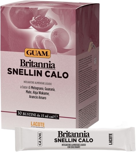 GUAM BRITANNIA SNELLIN CALO 30 BUSTINE DA 15 ML - pharmaluna