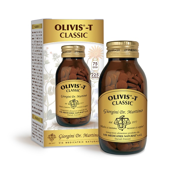 OLIVIS-T CLASSIC 225 PASTIGLIE - pharmaluna