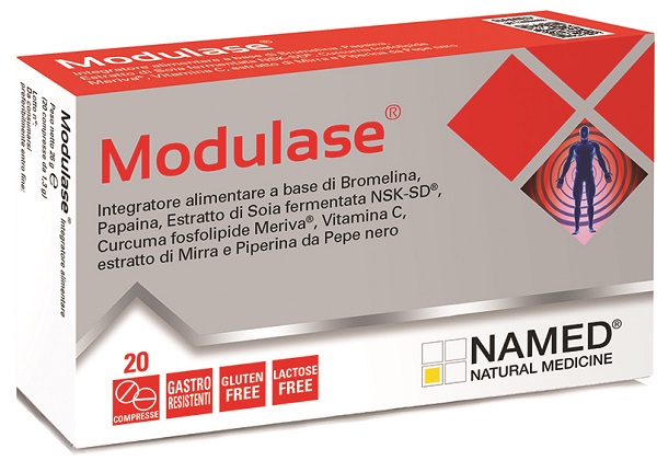 MODULASE 20 COMPRESSE - pharmaluna