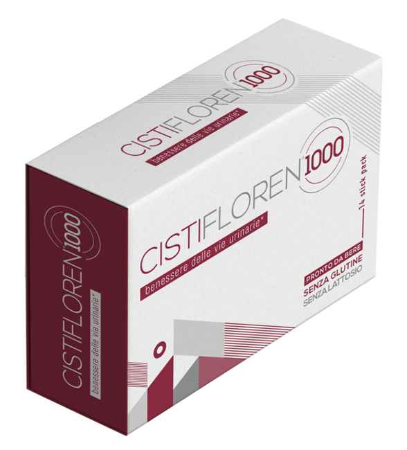 CISTIFLOREN 1000 14 STICK PACK - pharmaluna