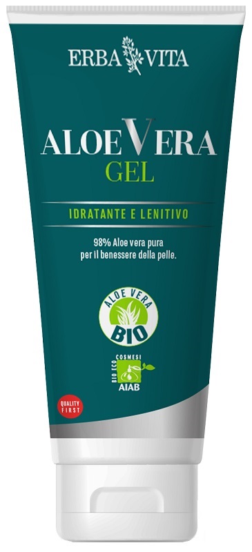 ALOE VERA GEL BIO AIAB 200 ML - pharmaluna