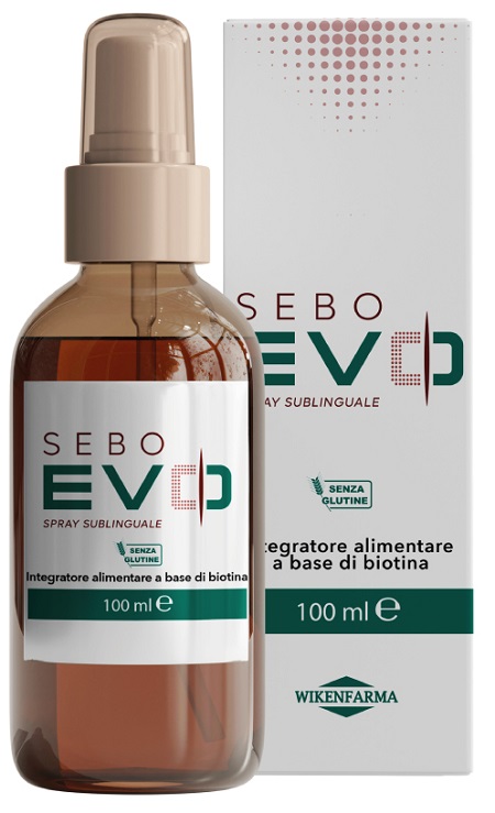 SEBO EVO SPRAY 100 ML - pharmaluna