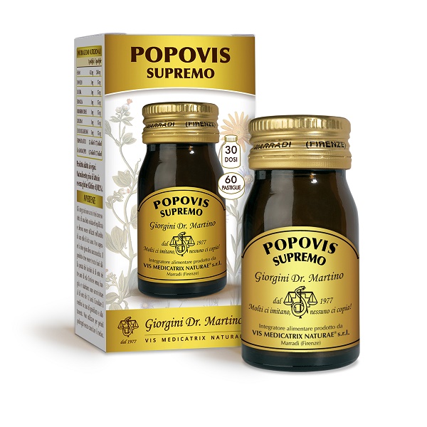 POPOVIS SUPREMO 60 PASTIGLIE - pharmaluna