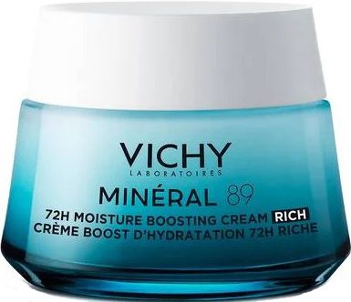 MINERAL 89 CREMA RICCA 50 ML - pharmaluna