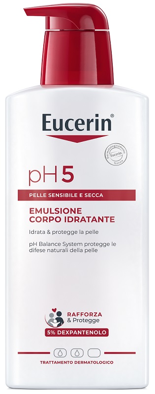 EUCERIN PH5 EMULSIONE CORPO IDRATANTE 400 ML - pharmaluna