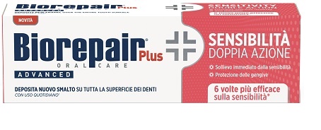 BIOREPAIR PLUS ADVANCED SENSIBILITA' DOPPIA AZIONE 75 ML - pharmaluna