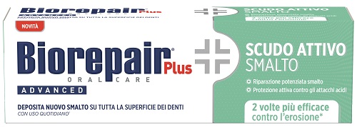 BIOREPAIR PLUS ADVANCED SCUDO ATTIVO SMALTO 75 ML - pharmaluna