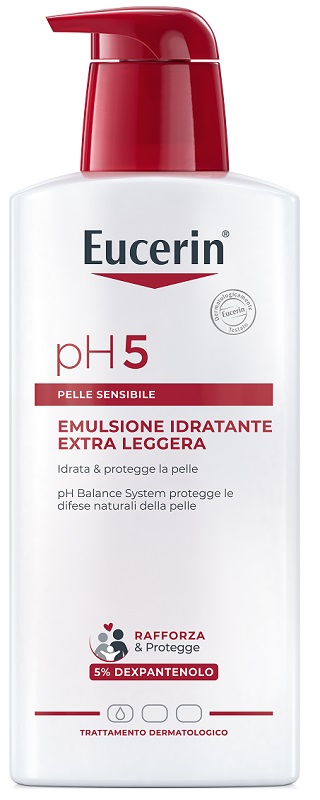 EUCERIN PH5 EMULSIONE IDRATANTE EXTRA LEGGERA 400 ML - pharmaluna