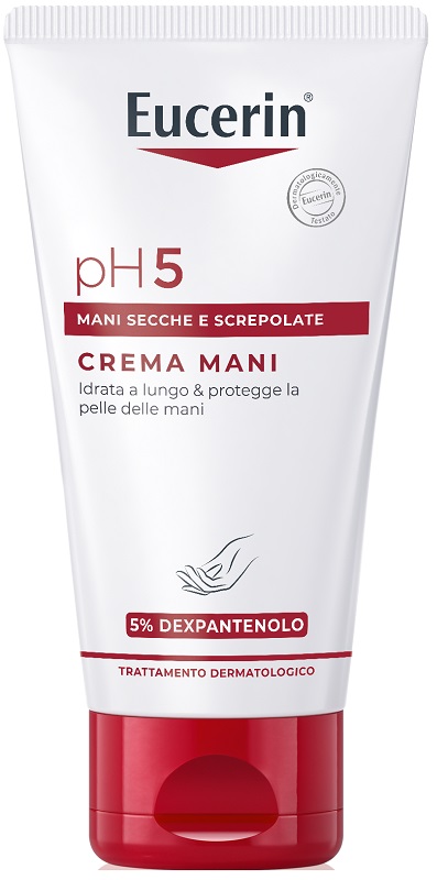 EUCERIN PH5 CREMA MANI 75 ML - pharmaluna