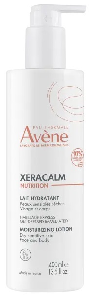 AVENE XERACALM NUTRITION LATTE 400 ML - pharmaluna