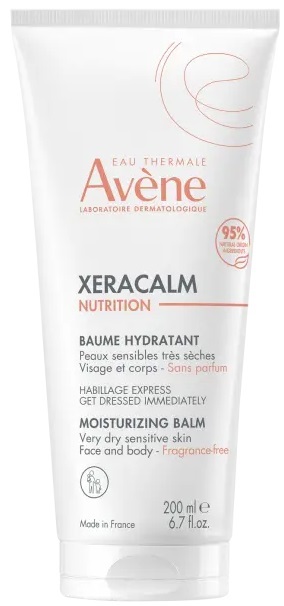 AVENE XERACALM NUTRITION BALSAMO 200 ML - pharmaluna