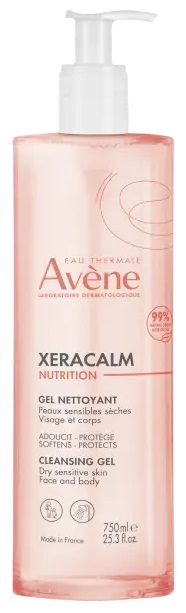 AVENE XERACALM NUTRITION GEL DETERGENTE 750 ML - pharmaluna