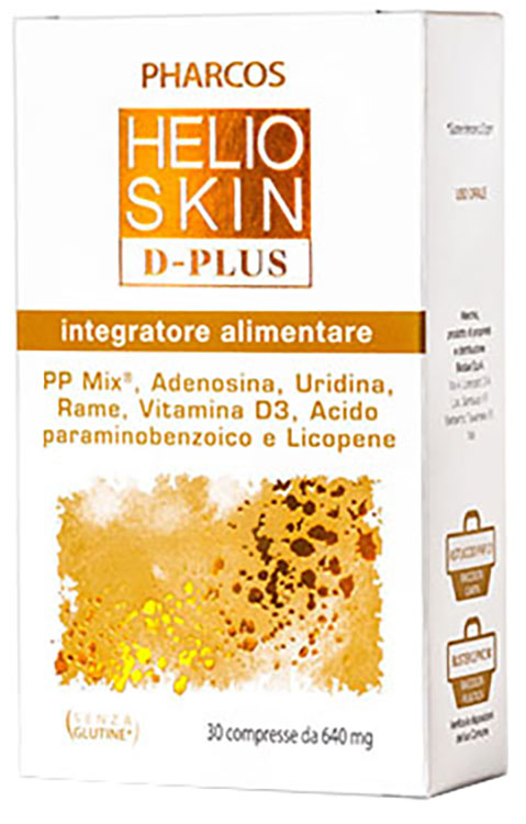 HELIOSKIN D-PLUS PHARCOS 30 COMPRESSE - pharmaluna