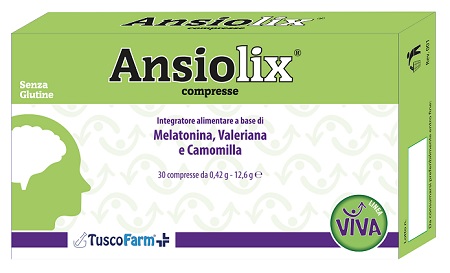 ANSIOLIX 30 COMPRESSE - pharmaluna