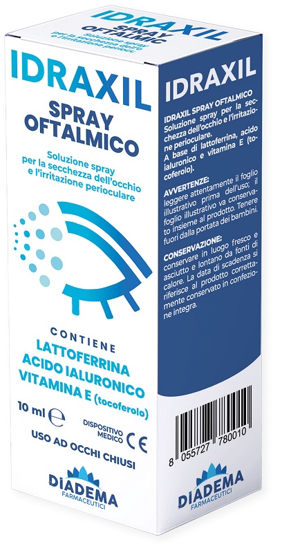 SPRAY OFTALMICO IDRAXIL 10 ML - pharmaluna