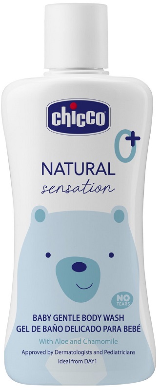 CHICCO NATURAL SENSATION  BAGNOSCHIUMA 200 ML - pharmaluna