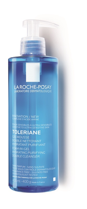 TOLERIANE FOAMING GEL CLEANSER 400 ML - pharmaluna
