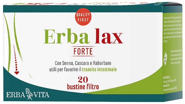 ERBALAX FORTE TISANA BIO 40 G - pharmaluna