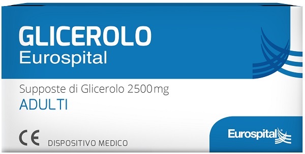 SUPPOSTE GLICEROLO 2500 MG ADULTI 18 PEZZI - pharmaluna