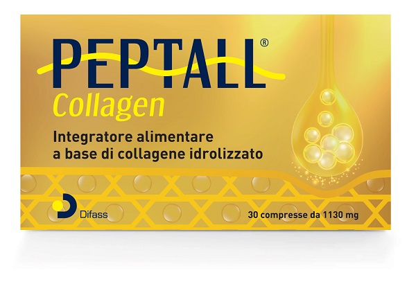 PEPTALL COLLAGEN 30 COMPRESSE - pharmaluna
