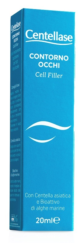 CENTELLASE CONTORNO OCCHI CELL FILLER 20 ML - pharmaluna
